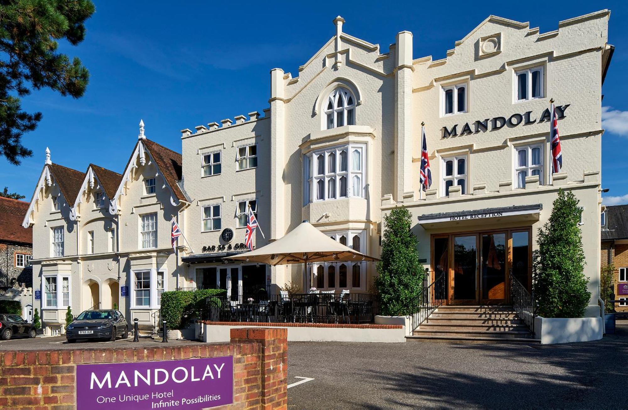 Mandolay Hotel Гілфорд Екстер'єр фото